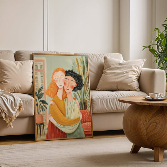 Canvas Art  in a Lifestyle Setting