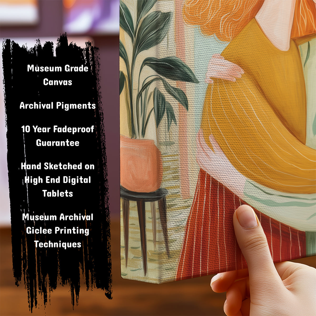 Information about Canvas Art Print