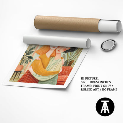 Artwork as Print Only or Rolled Art