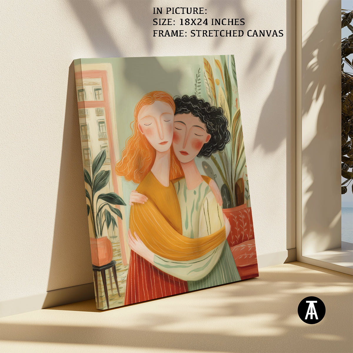 Artwork as a Stretched Canvas