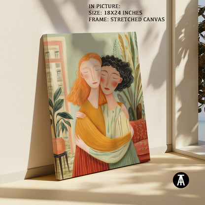 Artwork as a Stretched Canvas