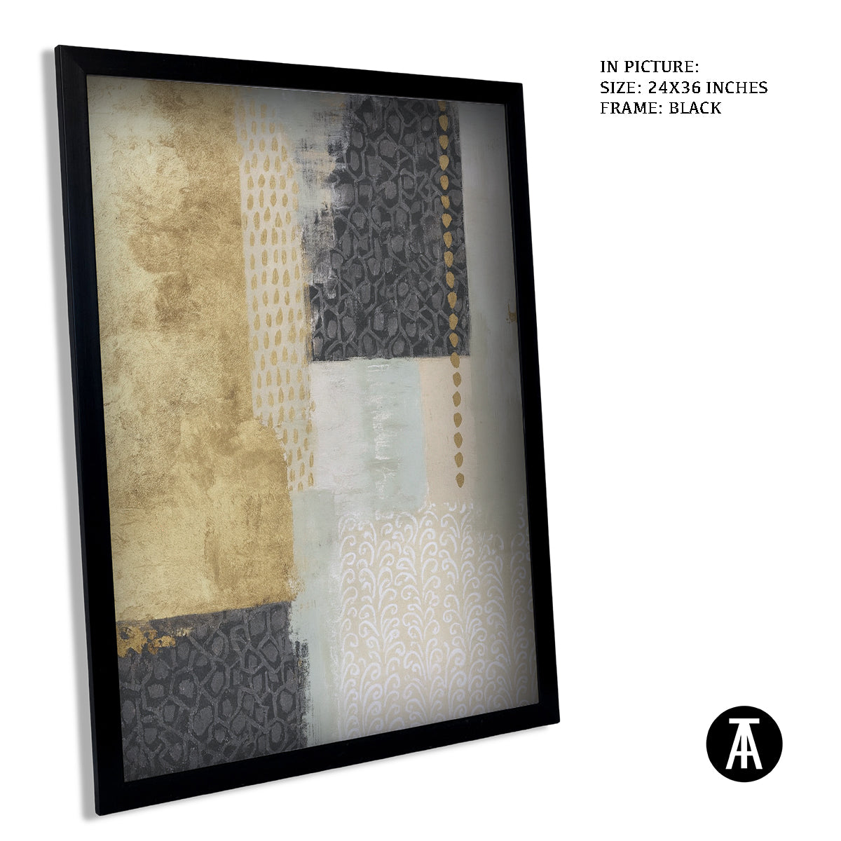 Artwork in Black Frame