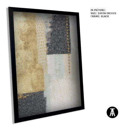 Artwork in Black Frame