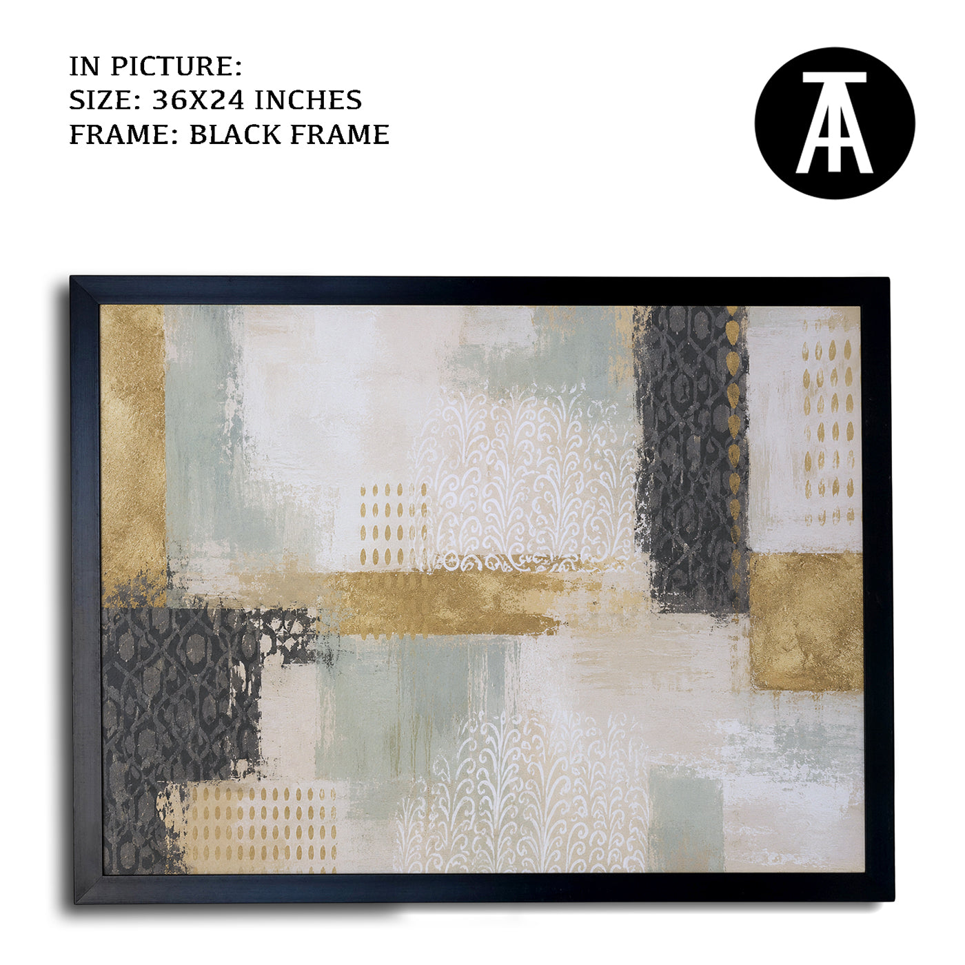 Artwork in Black Frame