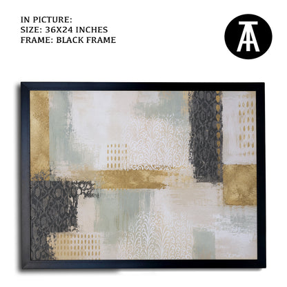 Artwork in Black Frame