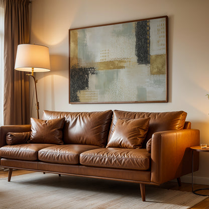 Heritage Indian Painting in a Lifestyle Setting