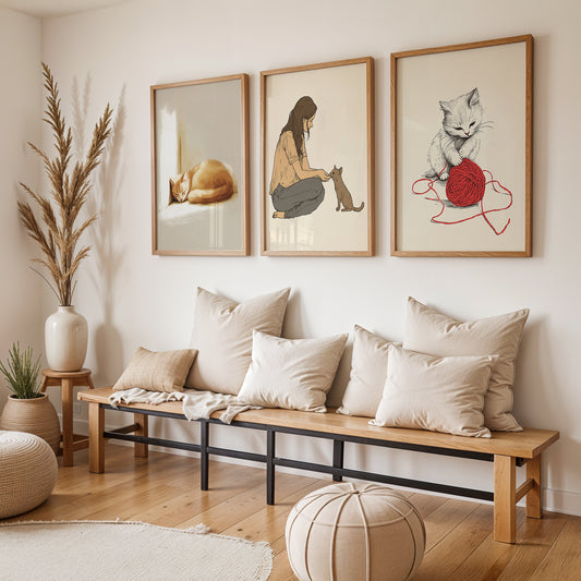 Gallery Wall Painting Set of Three