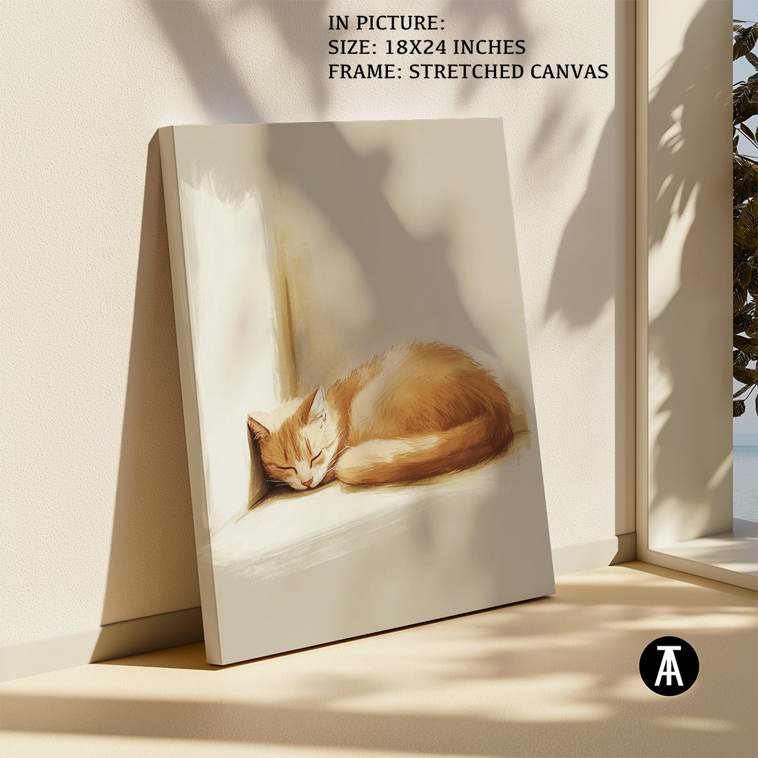 Sample Artwork in Stretched Canvas