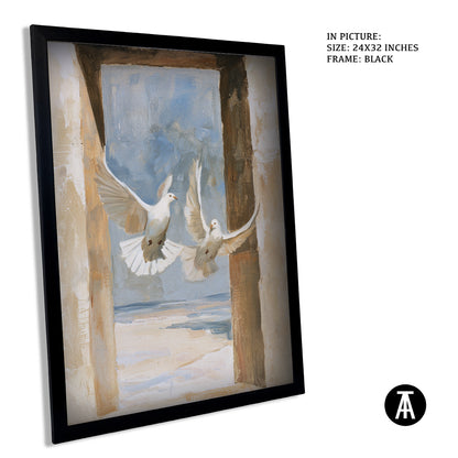 Artwork in Black Frame