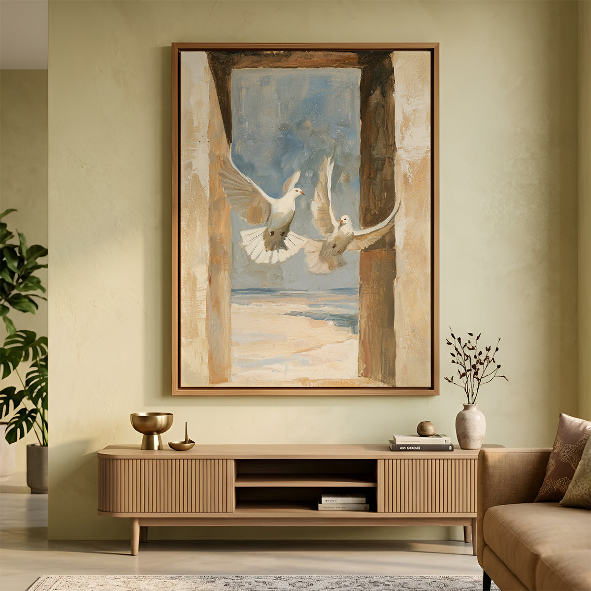 Artwork in a Lifestyle Setting