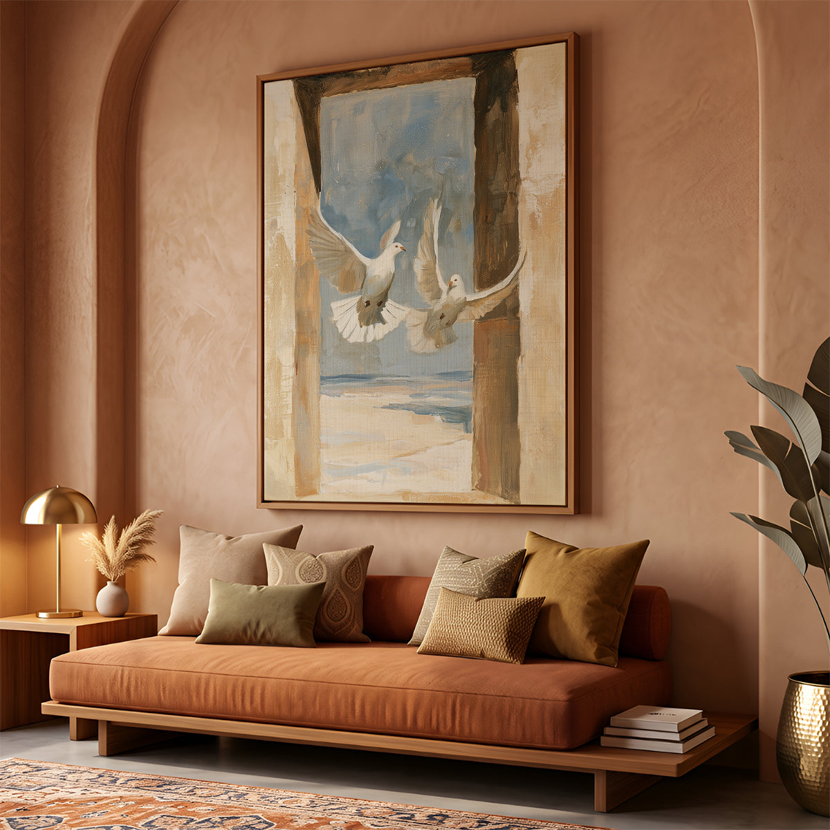 Artwork in a Lifestyle Setting