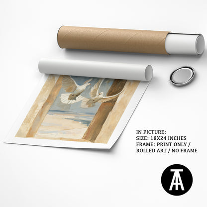 Artwork as Print Only / Rolled Art