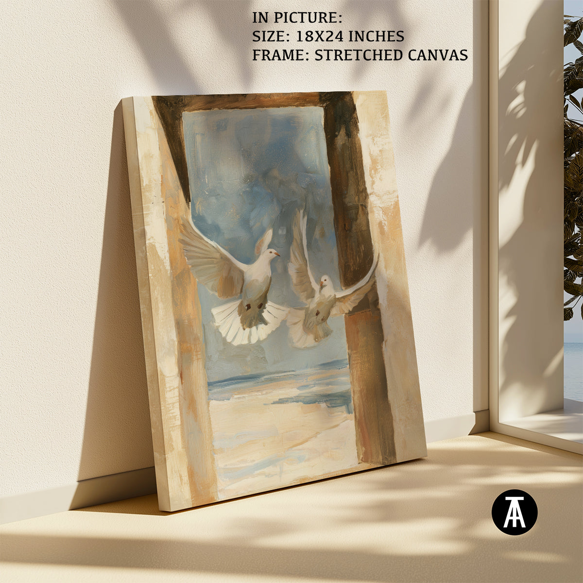 Artwork as Stretched Canvas