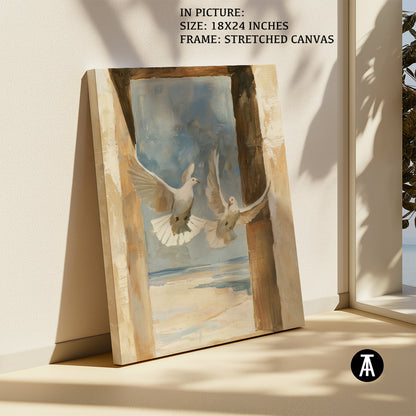 Artwork as Stretched Canvas