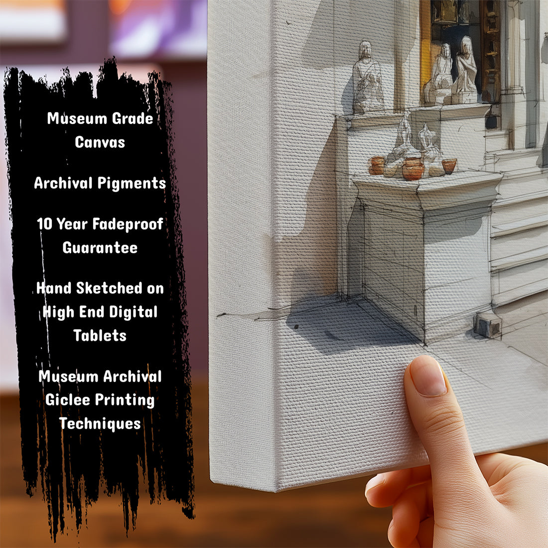 Information about Canvas Art Print