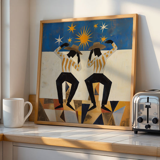 Painting in a Lifestyle Setting