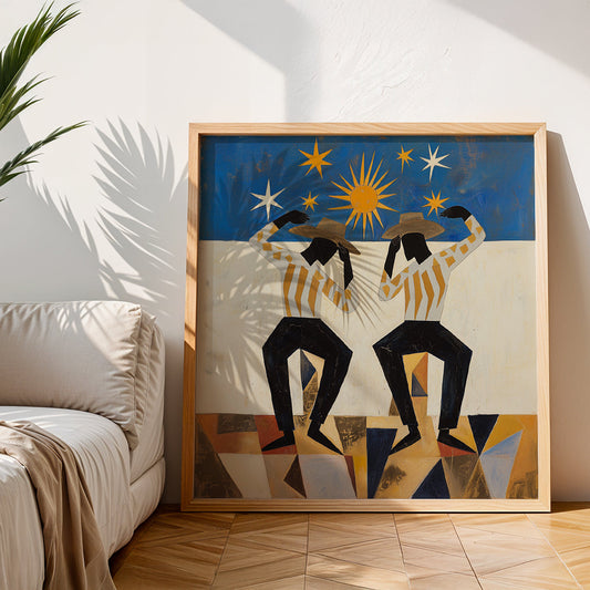 Artwork in a Lifestyle Setting