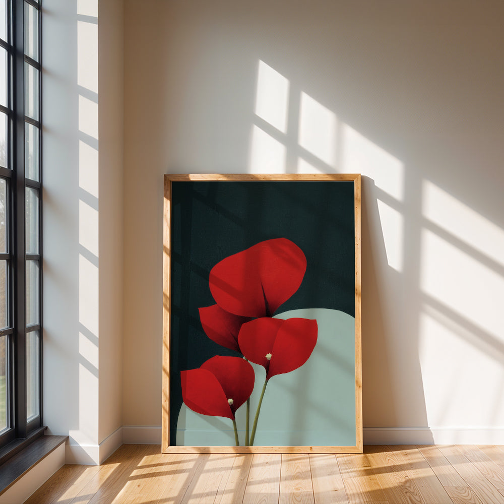 Majestic Painting in a Lifestyle Setting