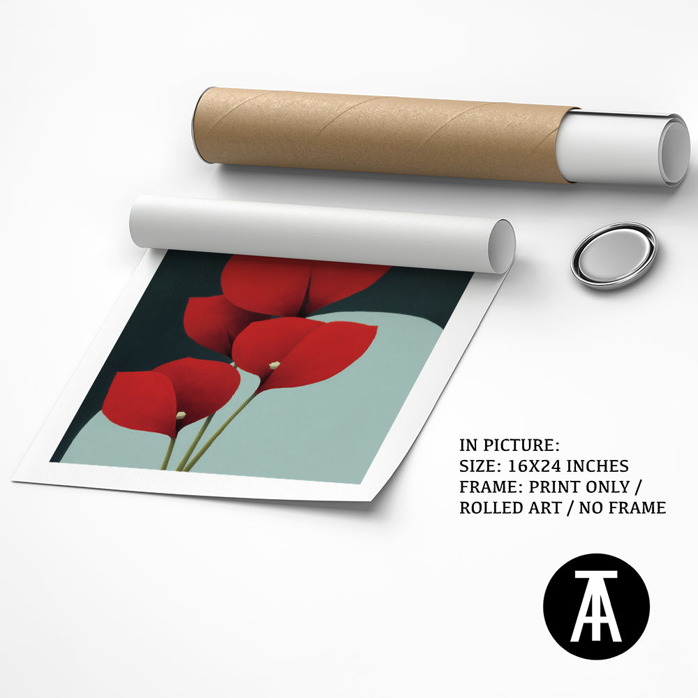 Artwork as Print Only / Rolled Art