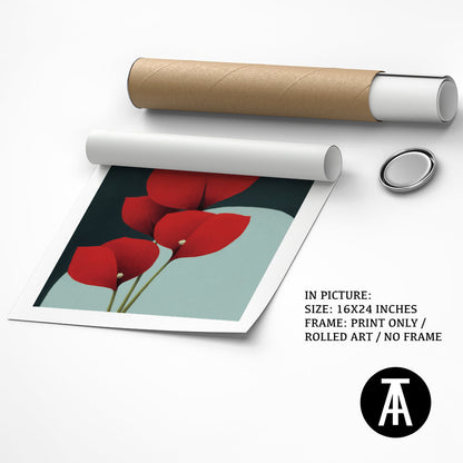 Artwork as Print Only / Rolled Art