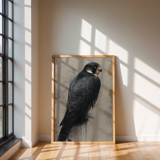 Majestic Painting in a Lifestyle Setting