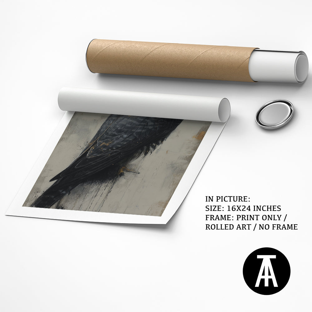 Artwork as Print Only / Rolled Art