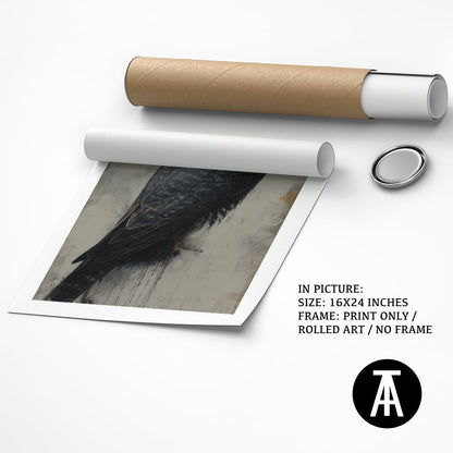 Artwork as Print Only / Rolled Art