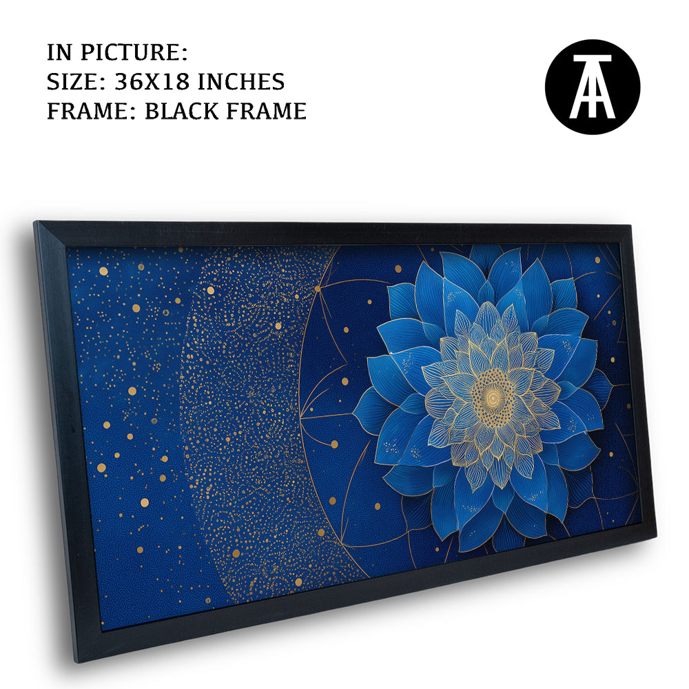 Artwork in Black Frame
