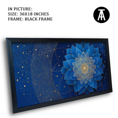 Artwork in Black Frame