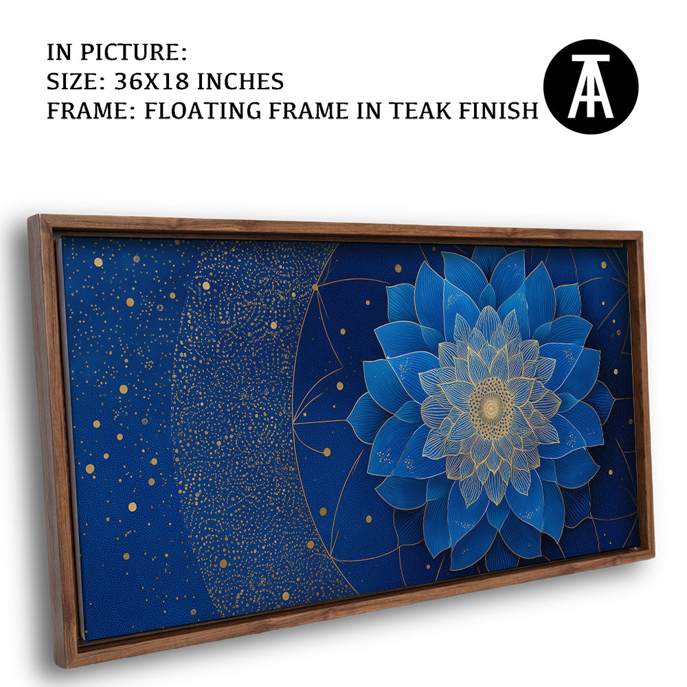 Artwork in Floating Frame