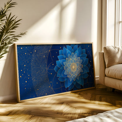 Majestic Painting in a Lifestyle Setting