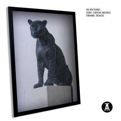 Artwork in Black Frame