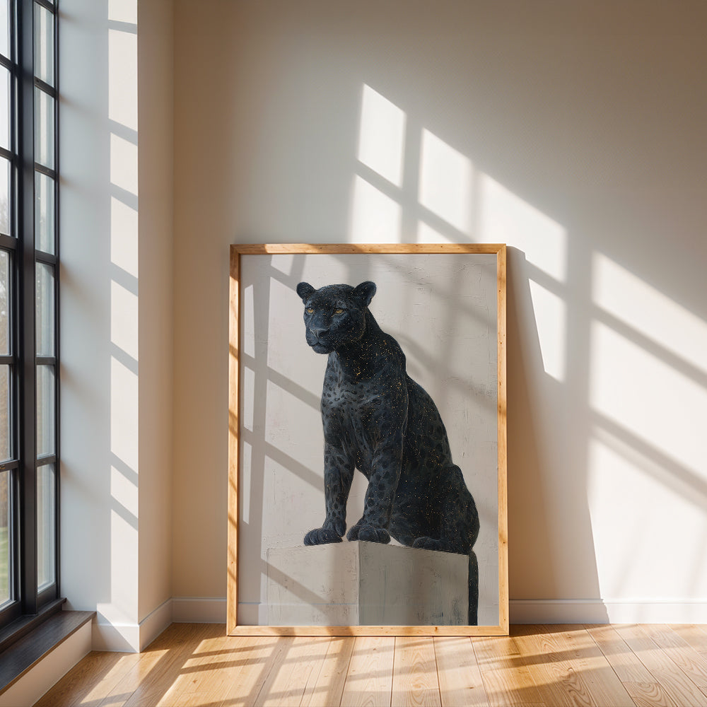 Majestic Painting in a Lifestyle Setting