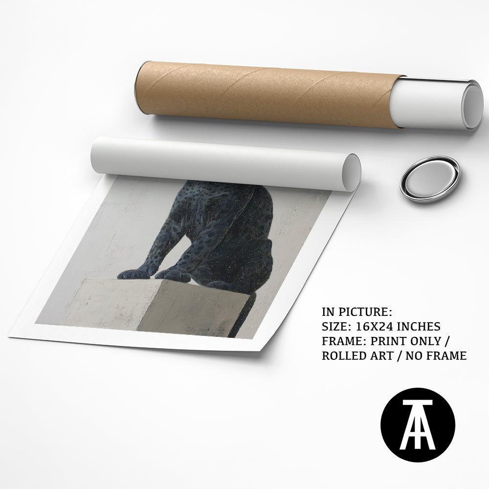 Artwork as Print Only / Rolled Art