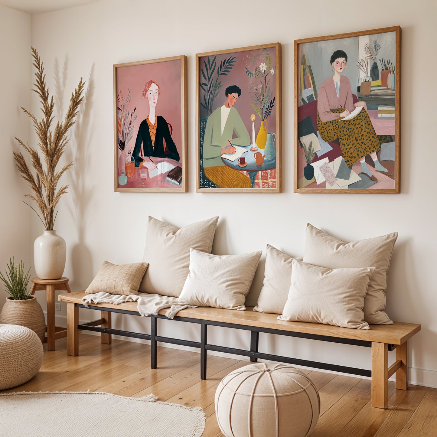 Gallery Wall Painting Set of Three