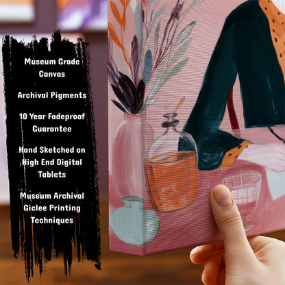 Information on Canvas Art Set of Three