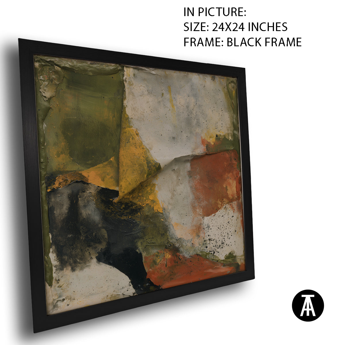 Artwork in Black Frame