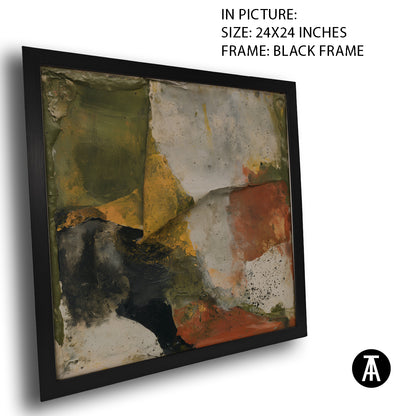 Artwork in Black Frame