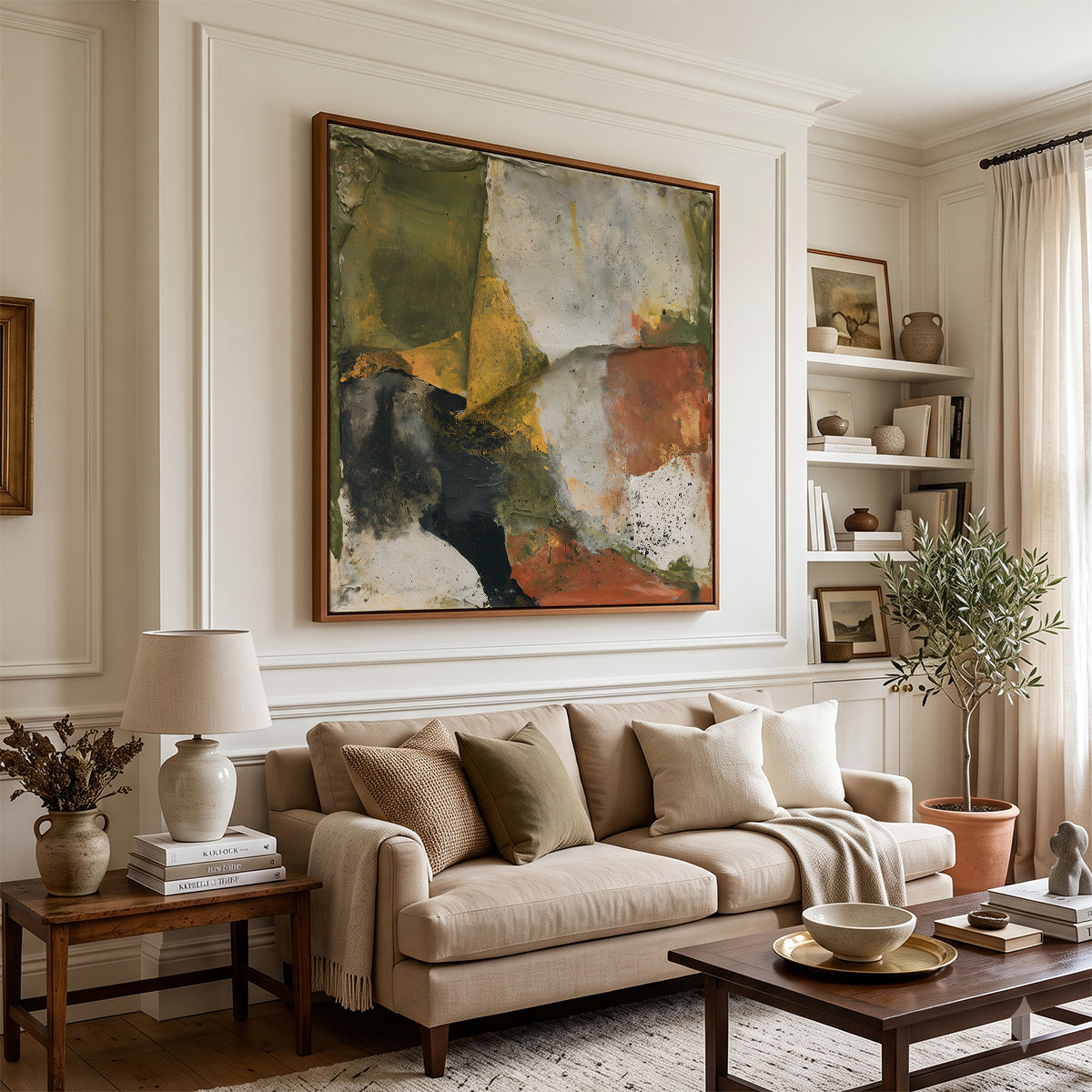 Abstract Art Painting
