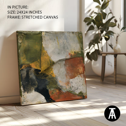 Artwork in Stretched Canvas