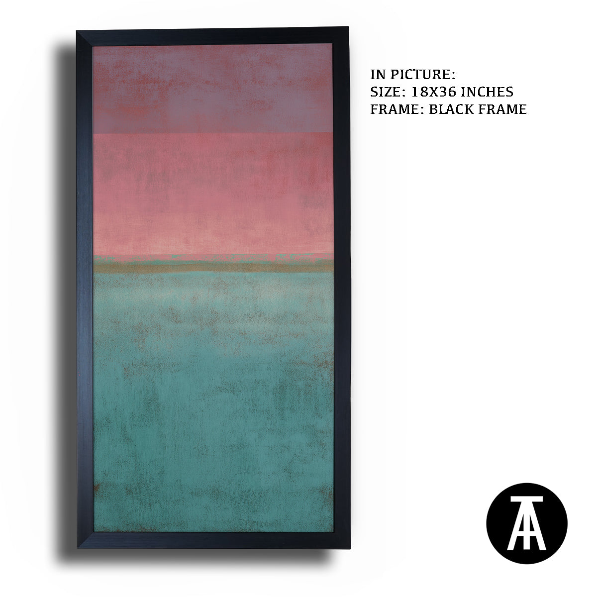 Artwork in Black Frame