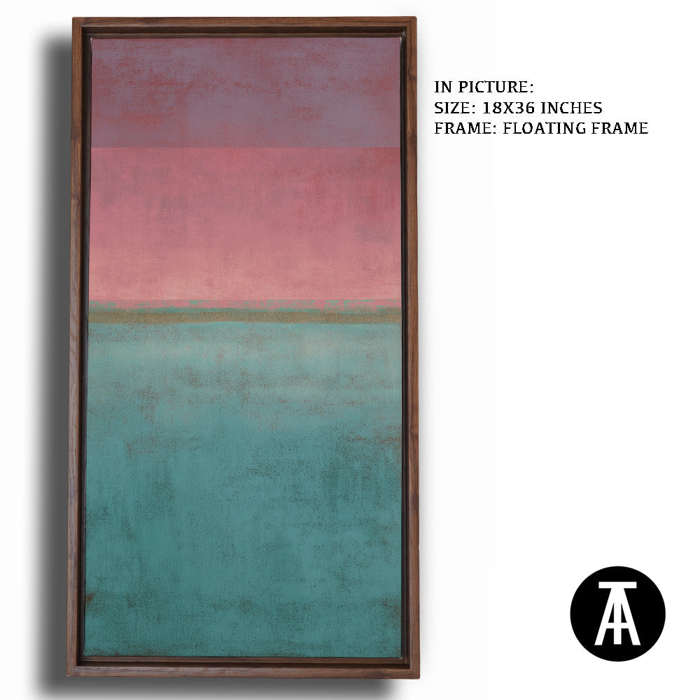 Artwork in Floating Frame