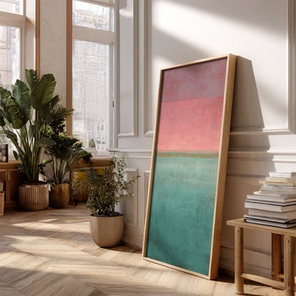 Indian Artwork in a Lifestyle Setting