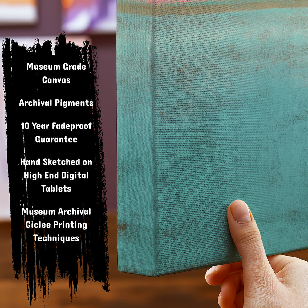 Information about Indian Canvas Art Print