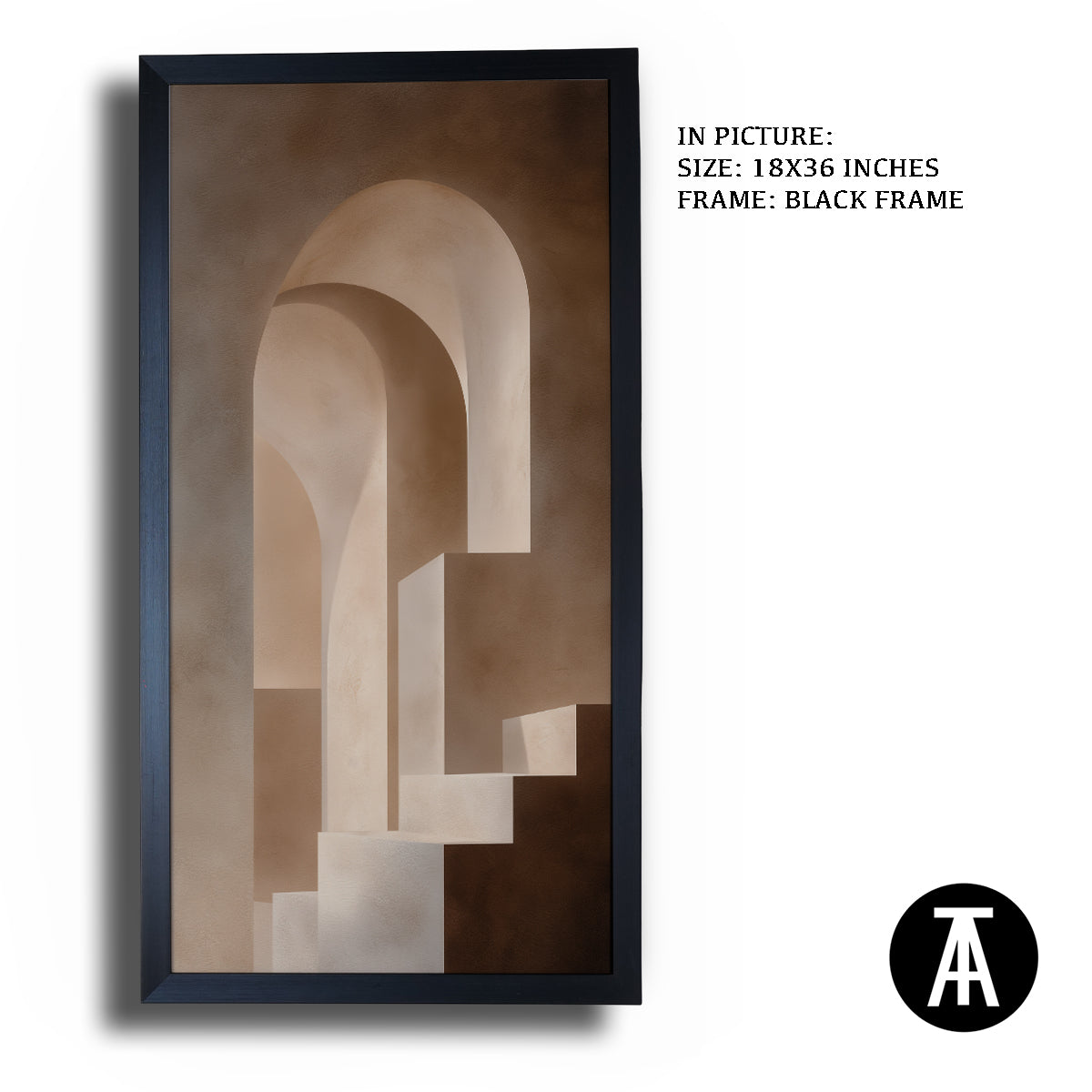 Artwork in Black Frame