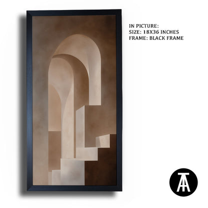 Artwork in Black Frame