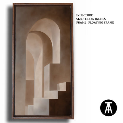 Artwork in Floating Frame