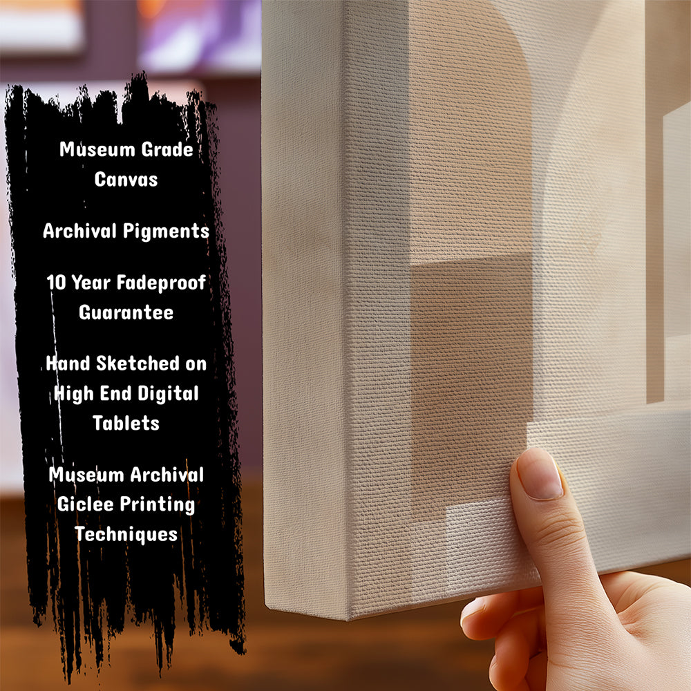 Information about Indian Canvas Art Print