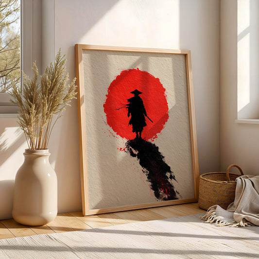 Japanese Painting in a Lifestyle Setting