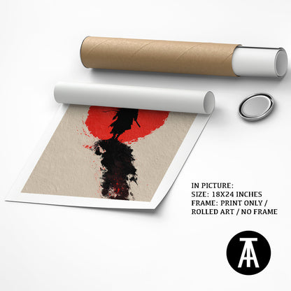 Artwork as Print Only or Rolled Art